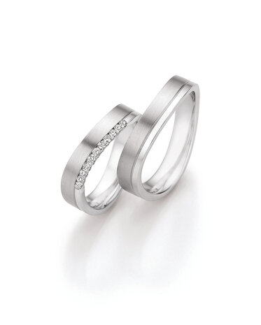 Collection Ruesch Collection Ruesch Wedding Rings 66/70130-045 & 66/70140-045
