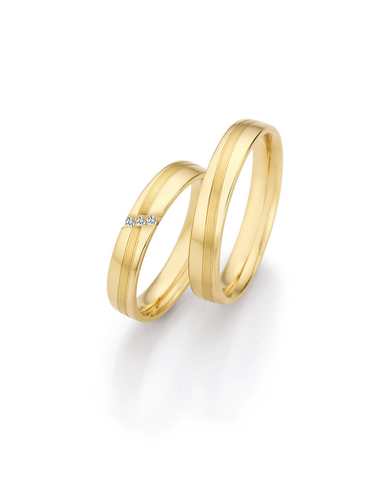 Collection Ruesch Collection Ruesch Wedding Rings 66/71010-040 & 66/71020-040