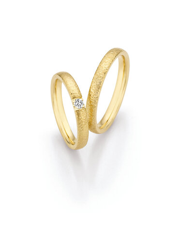 Collection Ruesch Collection Ruesch Wedding Rings 66/71050-030 & 66/71060-030