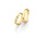 Collection Ruesch Wedding Rings 66/71090-040 & 66/71100-040