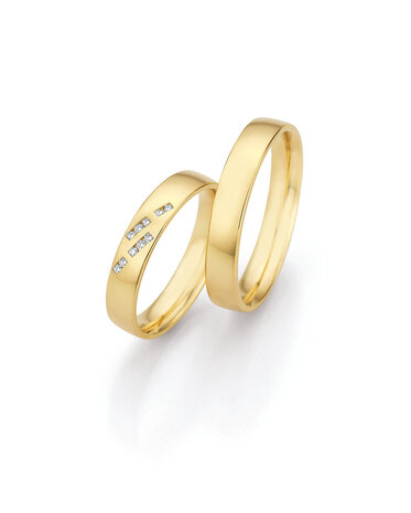 Collection Ruesch Collection Ruesch Wedding Rings 66/71090-040 & 66/71100-040