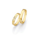 Collection Ruesch Collection Ruesch Wedding Rings 66/71090-040 & 66/71100-040