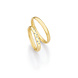Collection Ruesch Collection Ruesch Wedding Rings 66/71130-030 & 66/71140-030