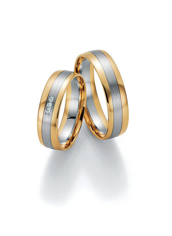 Collection Ruesch Collection Ruesch Wedding Rings 66/32010-055 & 66/32020-055