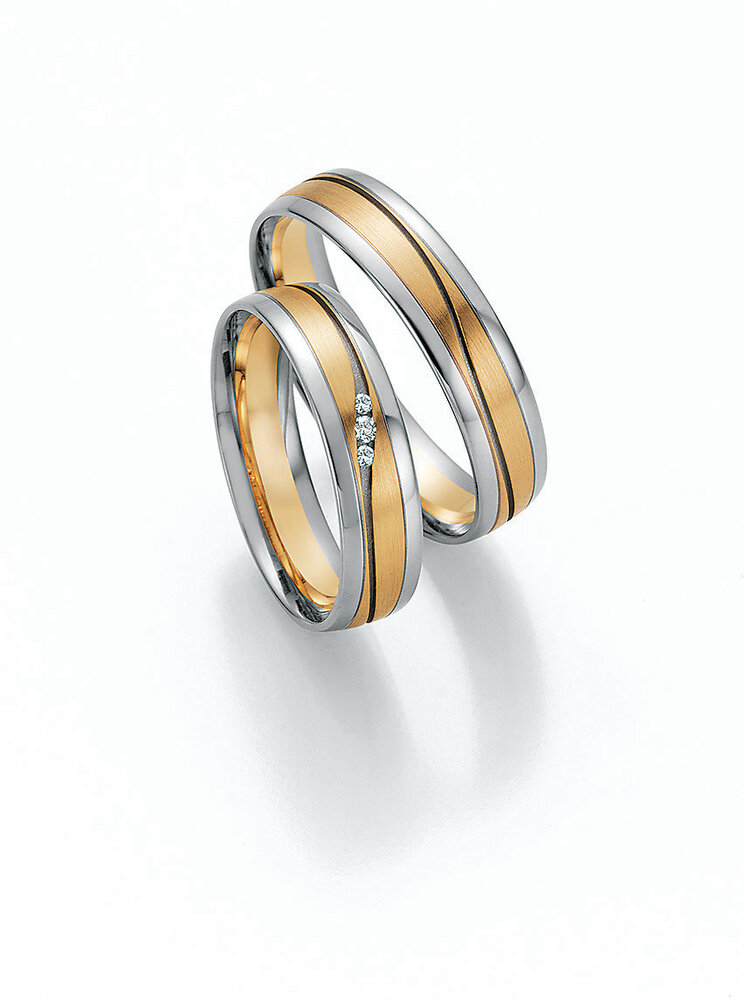 Collection Ruesch Collection Ruesch Trouwringen 66/32050-050 & 66/32060-050