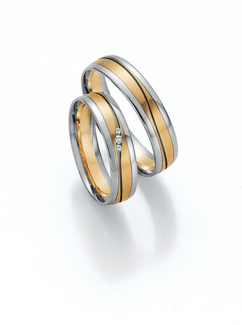 Collection Ruesch Collection Ruesch Trouwringen 66/32050-050 & 66/32060-050