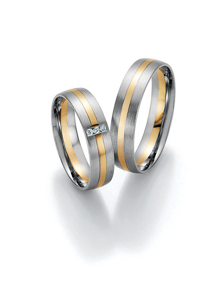 Collection Ruesch Collection Ruesch Wedding Rings 66/32130-050 & 66/32140-050