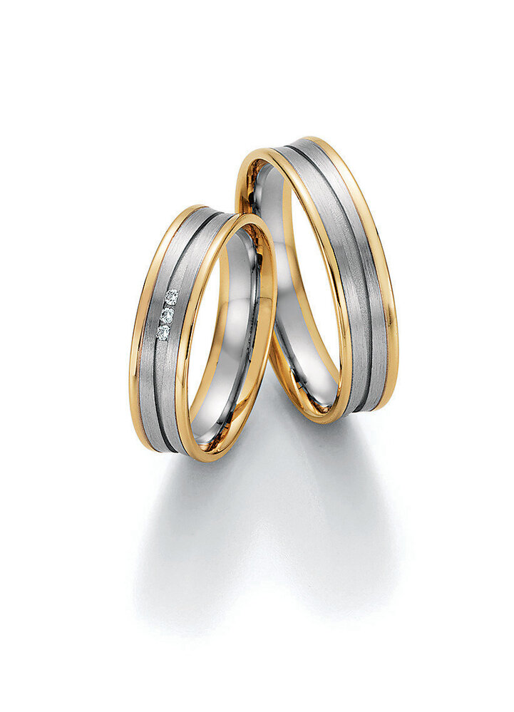 Collection Ruesch Collection Ruesch Trouwringen 66/32170-050 & 66/32180-050