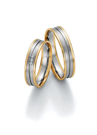 Collection Ruesch Collection Ruesch Trouwringen 66/32170-050 & 66/32180-050