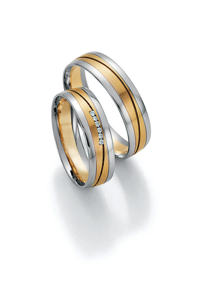 Collection Ruesch Collection Ruesch Wedding Rings 66/32030-055 & 66/32040-055