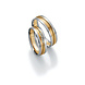 Collection Ruesch Collection Ruesch Wedding Rings 66/32030-055 & 66/32040-055
