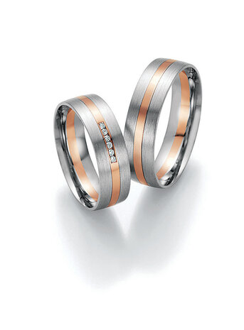 Collection Ruesch Collection Ruesch Wedding Rings 66/32090-058 & 66/32100-058