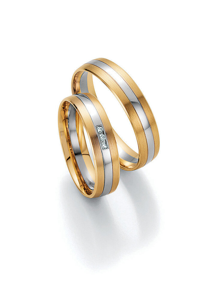 Collection Ruesch Collection Ruesch Wedding Rings 66/32110-050 & 66/32120-050