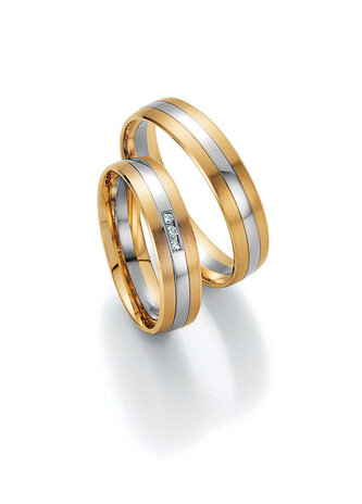 Collection Ruesch Collection Ruesch Wedding Rings 66/32110-050 & 66/32120-050
