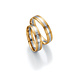 Collection Ruesch Collection Ruesch Wedding Rings 66/32110-050 & 66/32120-050