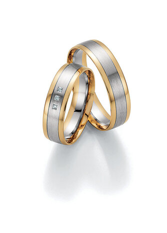 Collection Ruesch Collection Ruesch Wedding Rings 66/32070-055 & 66/32080-055