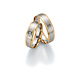 Collection Ruesch Collection Ruesch Wedding Rings 66/32070-055 & 66/32080-055