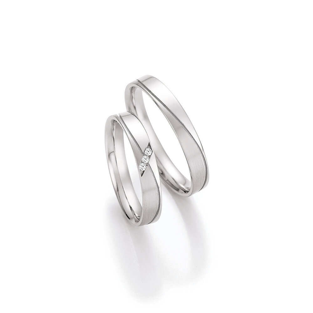 Collection Ruesch Collection Ruesch Trouwringen 66/41010-035 & 66/41020-035