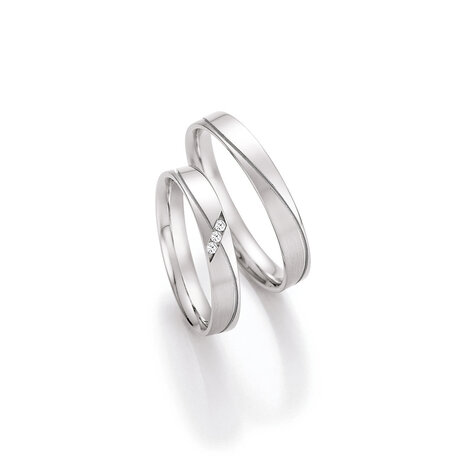Collection Ruesch Collection Ruesch Wedding Rings 66/41010-035 & 66/41020-035