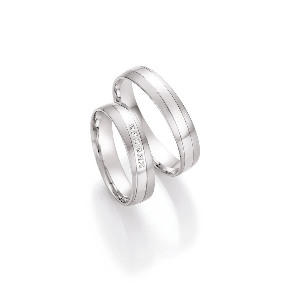 Collection Ruesch Collection Ruesch Trouwringen 66/41090-045 & 66/41100-045