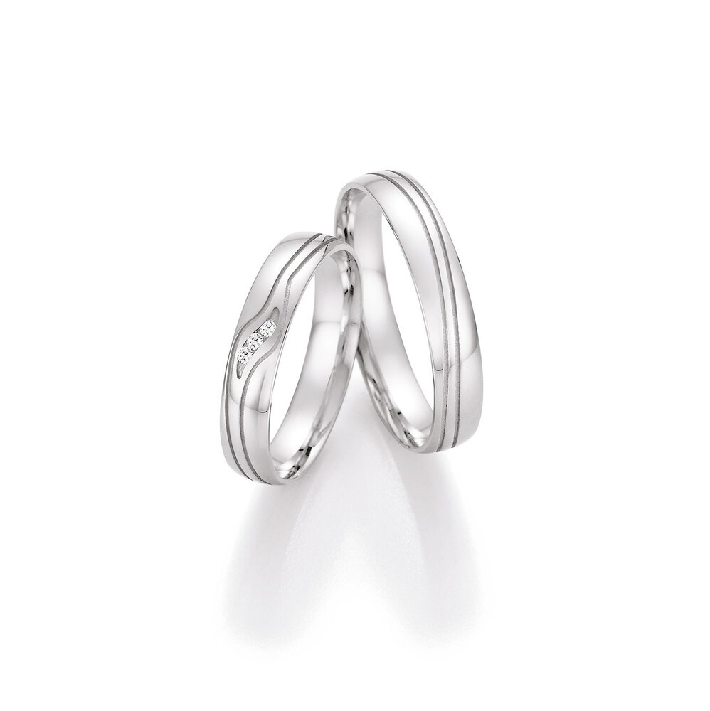 Collection Ruesch Collection Ruesch Wedding Rings 66/41150-040 & 66/41160-040