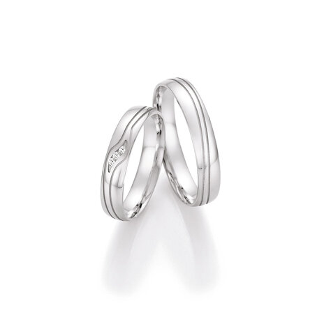 Collection Ruesch Collection Ruesch Wedding Rings 66/41150-040 & 66/41160-040