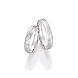Collection Ruesch Collection Ruesch Wedding Rings 66/41150-040 & 66/41160-040