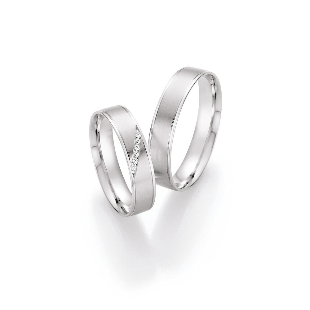Collection Ruesch Collection Ruesch Wedding Rings 66/41130-045 & 66/41140-045