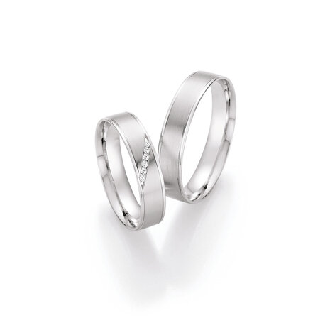 Collection Ruesch Collection Ruesch Wedding Rings 66/41130-045 & 66/41140-045
