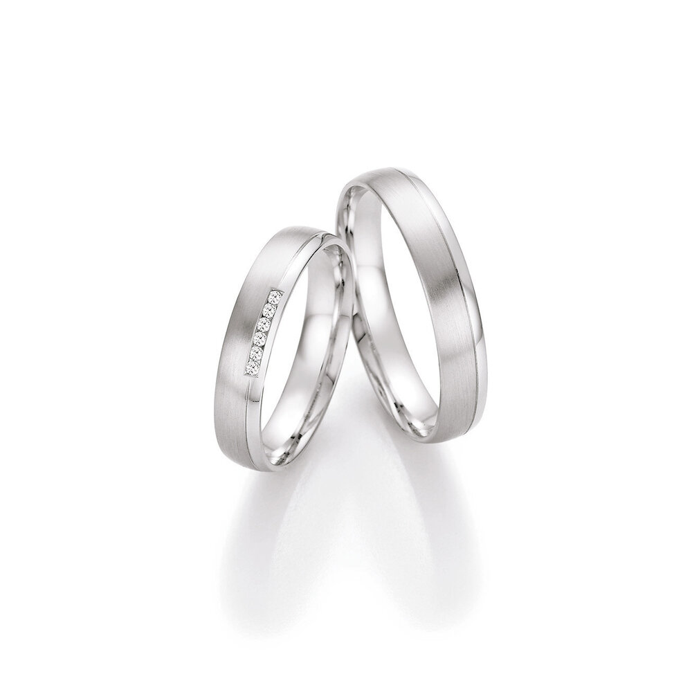 Collection Ruesch Collection Ruesch Wedding Rings 66/41050-040 & 66/41060-040
