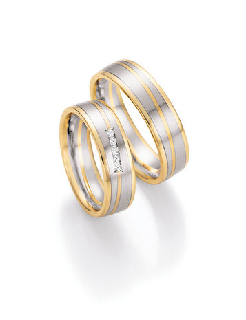 Collection Ruesch Collection Ruesch Wedding Rings 66/42030-060 & 66/42040-060