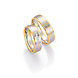 Collection Ruesch Collection Ruesch Wedding Rings 66/42030-060 & 66/42040-060