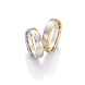 Collection Ruesch Collection Ruesch Wedding Rings 66/42050-055 & 66/42060-055