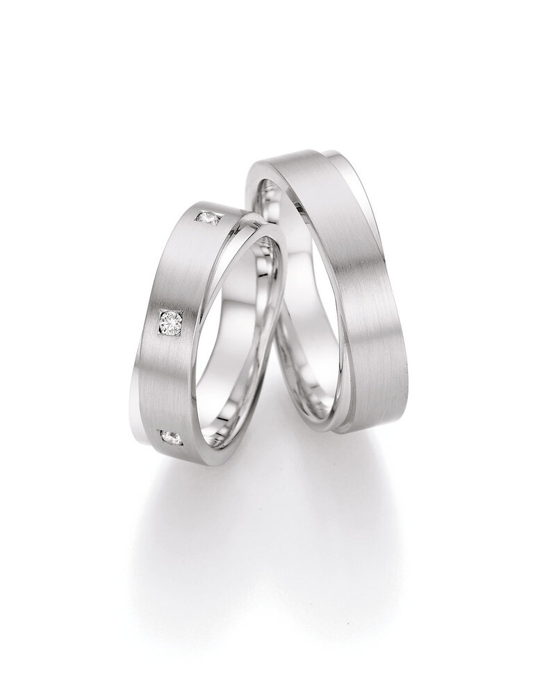 Collection Ruesch Collection Ruesch Wedding Rings 66/42010-066 & 66/42020-066