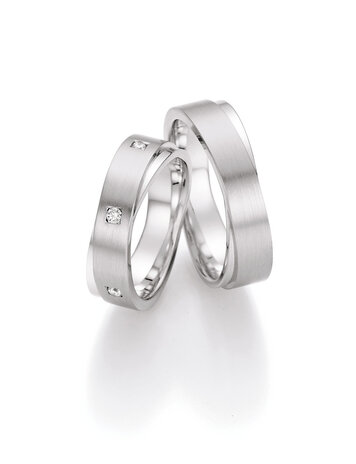 Collection Ruesch Collection Ruesch Wedding Rings 66/42010-066 & 66/42020-066