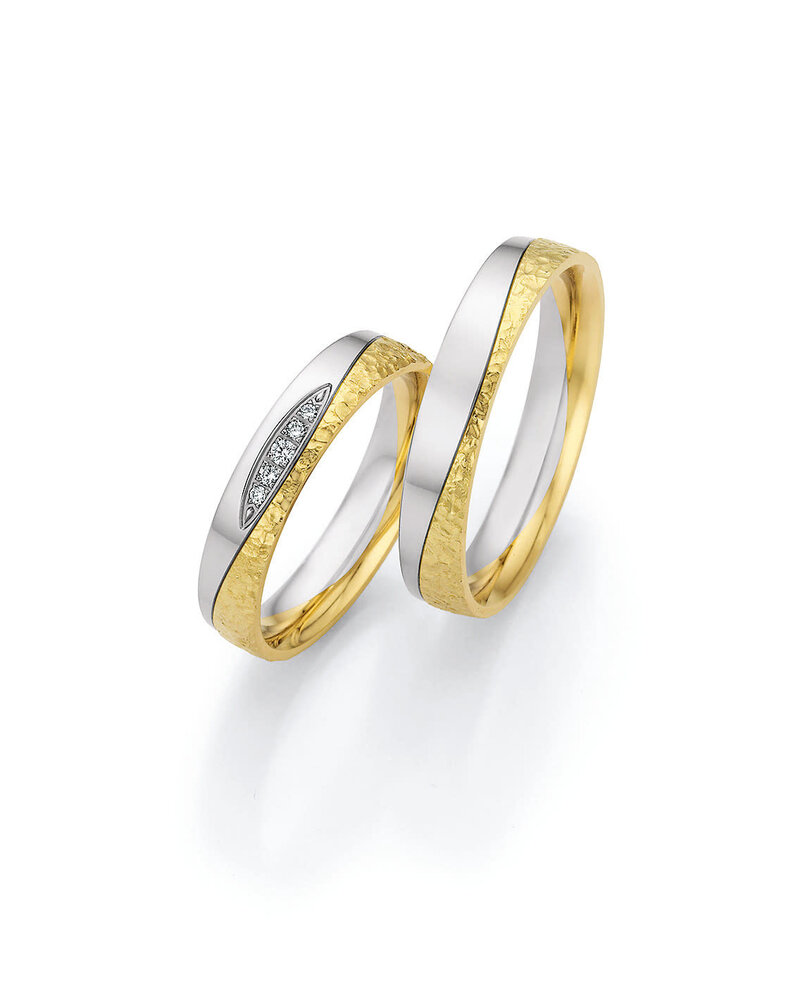 Collection Ruesch Collection Ruesch Trouwringen 66/67070-042 & 66/67080-042