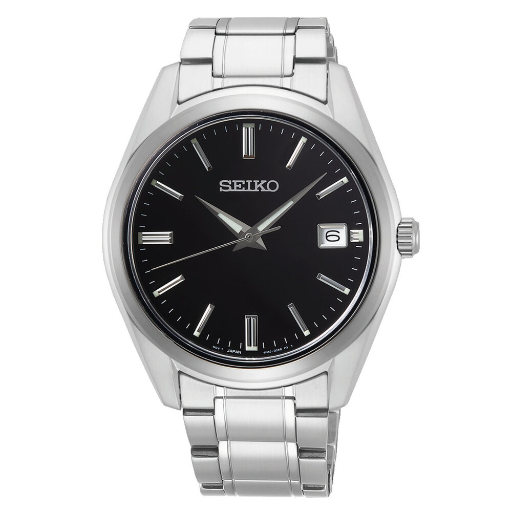 Seiko Seiko SUR311P1, Horloge Staal