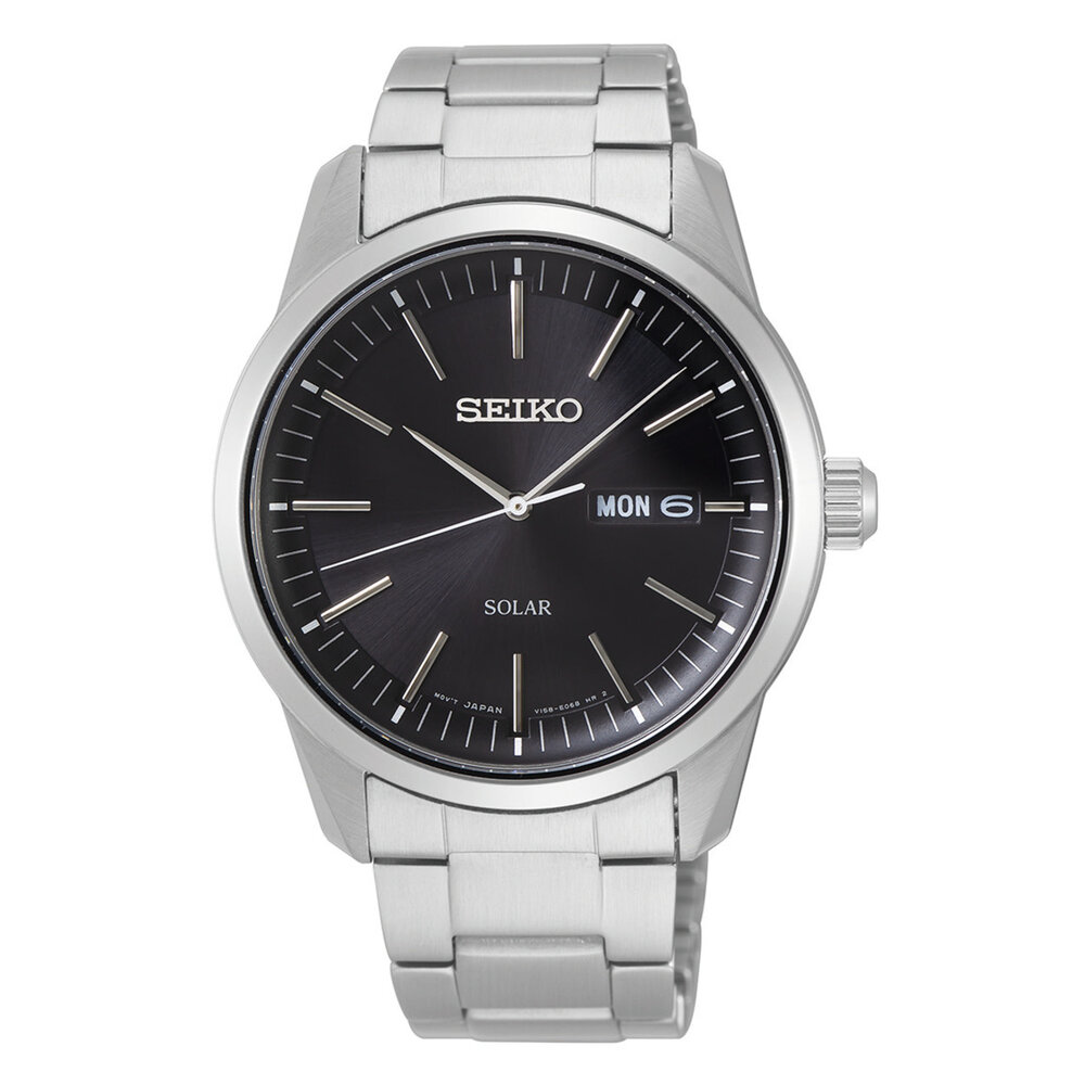 Seiko Seiko SNE527P1, Horloge Staal