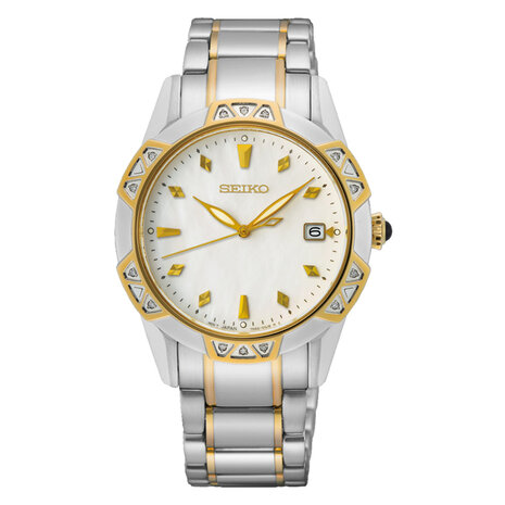 Seiko Seiko SKK728P1, Horloge Staal