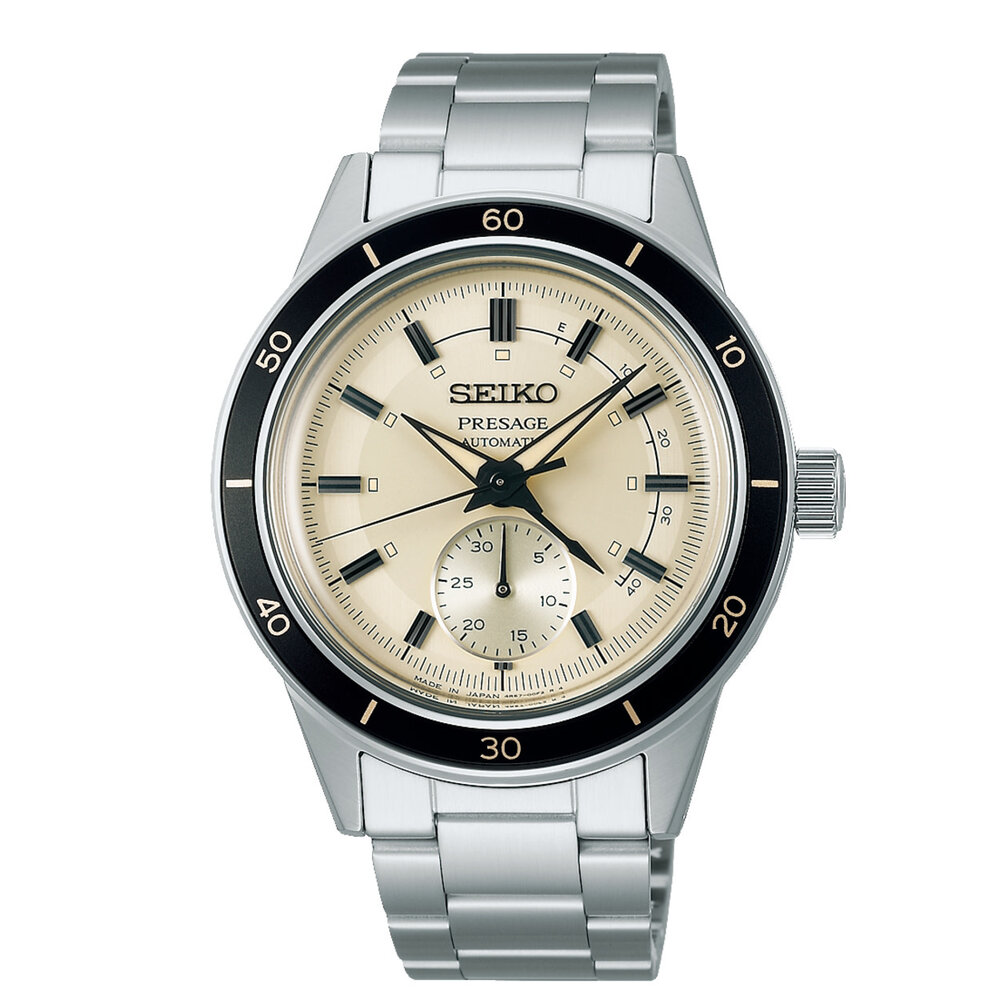 Seiko Seiko SSA447J1, Horloge Staal