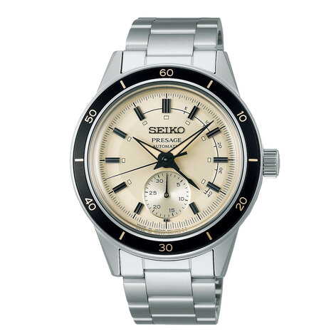 Seiko Seiko SSA447J1, Horloge Staal