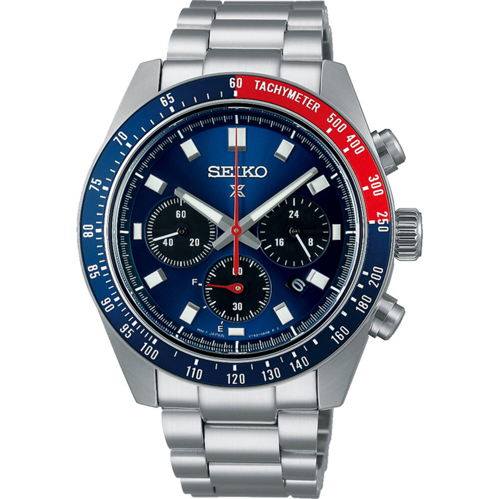 Seiko Seiko SSC913P1, Horloge Staal