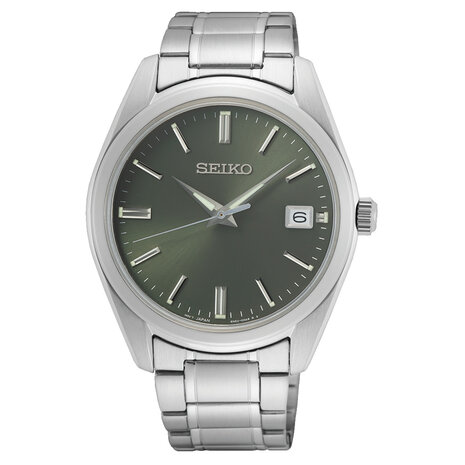Seiko Seiko SUR527P1, Horloge Staal