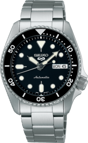 Seiko seiko SRPK29K1, Horloge Staal