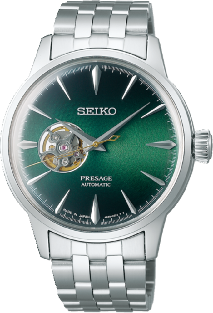 Seiko seiko SSA441J1, horloge staal
