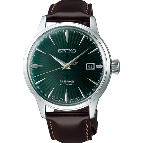 Seiko Seiko SRPD37J1, Horloge staal