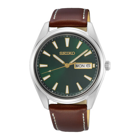 Seiko Seiko SUR449P1, Horloge staal