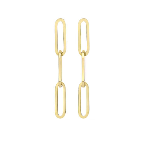 Blush Blush 7276YGO, Oorstekers 14 krt geelgoud