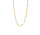 Blush 3130YGO, Collier 14 krt geelgoud