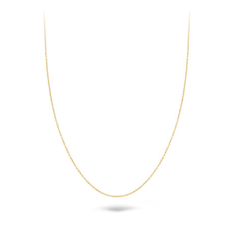 Blush Blush 3010YGO/45, Collier 14 krt geelgoud